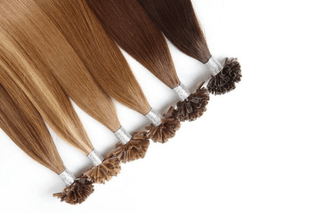 Keratin Bonded Hair Extensions vs. Traditional Hair Pieces