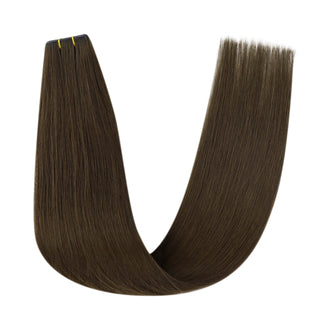 Virgin Weft Hair Bundles by Fullshine, High-Quality Weft Extensions, Smooth and Natural Look