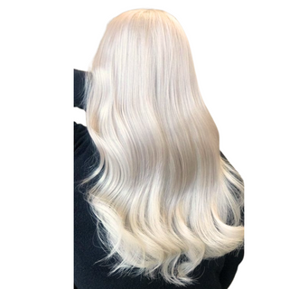 Enhance your hairstyle with our Fill-In Clip-in hair extensions, a premium 7-piece clip-in set designed to address thinning hair and add natural-looking volume. Ideal for covering sparse areas and boosting fullness around your face, these extensions are crafted from 100% Virgin human hair, ensuring a soft, luxurious texture.