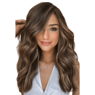 Fullshine Virgin Hair Topper designed specifically for women with thin hair, offering superior quality and seamless integration for a natural look.