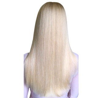 Enhance your hairstyle with our Fill-In Clip-in hair extensions, a premium 7-piece clip-in set designed to address thinning hair and add natural-looking volume. Ideal for covering sparse areas and boosting fullness around your face, these extensions are crafted from 100% Virgin human hair, ensuring a soft, luxurious texture.