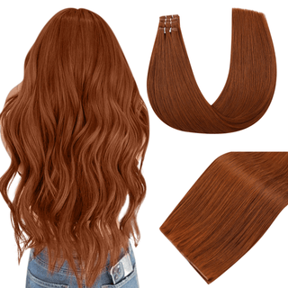 Virgin Hair Genius Weft Extensions offer unparalleled quality and natural beauty. These extensions are made from 100% unprocessed human hair, ensuring that each weft retains its original texture and luster. Perfect for adding volume and length, Virgin Hair Genius Weft Extensions blend seamlessly with your natural hair for a flawless look.