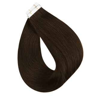 invisible tape hair extensions virgin  human hair