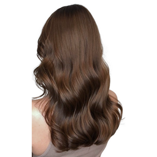 Enhance your hairstyle with our Fill-In Clip-in hair extensions, a premium 7-piece clip-in set designed to address thinning hair and add natural-looking volume. Ideal for covering sparse areas and boosting fullness around your face, these extensions are crafted from 100% Virgin human hair, ensuring a soft, luxurious texture.