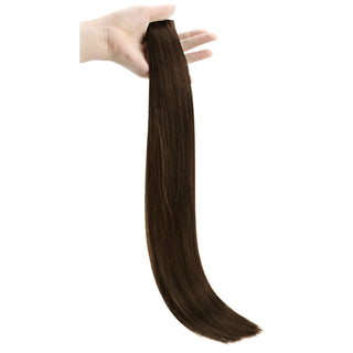 invisible virgin extensions human hair