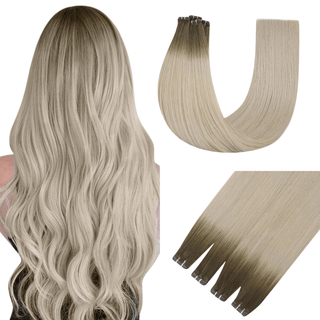 Experience the luxury of Virgin Hair Genius Weft Extensions with their soft, silky texture. Each strand is carefully selected to maintain its integrity, providing you with extensions that are not only beautiful but also durable. These wefts can be styled, colored, and treated just like your own hair, giving you endless possibilities for customization.