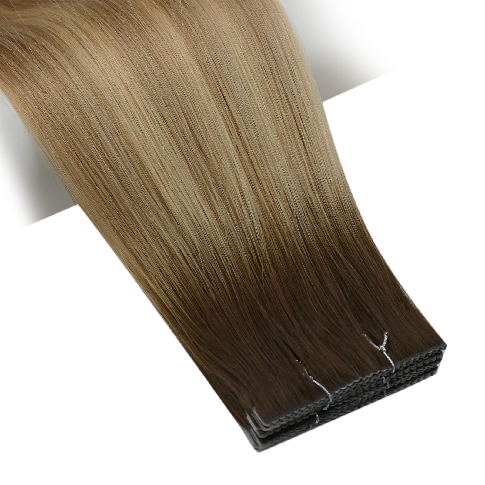 Tape in Hair Extensions, 100% Human Hair Tape in Extensions - Full