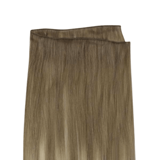 Balayage Blonde Full Shine Hand Tied Weft Hair Extensions 100% Virgin Human hair extensions Full Shine Hand Tied Weft Hair Extensions 100% Virgin Human Balayage Blonde human hair hand tied extensions