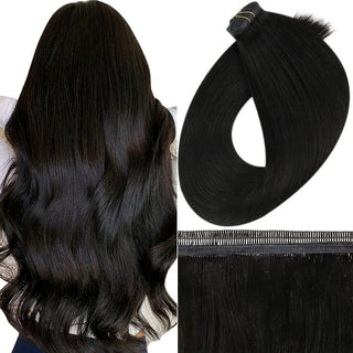 seamless weft hair extensions lengths best hair extensionshair extension machine hair extension salon near me 100 real human hair extension hair extension store hair extension length examples extension for hair hair extension styles hairstyle silk 1B black