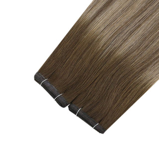 virgin weft extensions human hair