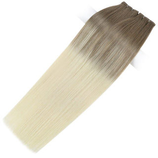 weft human hair extensions virgin quality