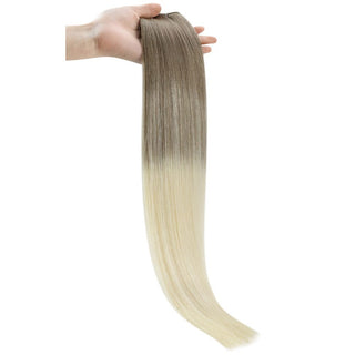 silk weft hair extensions