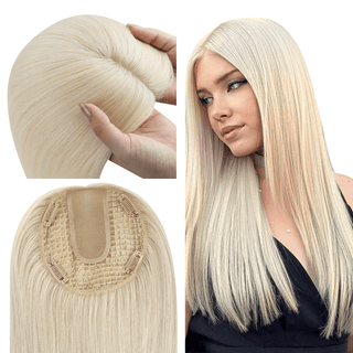 Fullshine High Quality Hair Topper for women, crafted from virgin hair to enhance volume and length with a natural, undetectable finish.