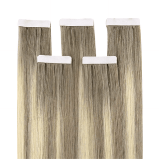 seamless injection tape hair extensions for thin hair