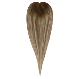 Fullshine High Quality Hair Topper for women, crafted from virgin hair to enhance volume and length with a natural, undetectable finish.