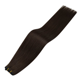 Virgin Weft Hair Bundles by Fullshine, High-Quality Weft Extensions, Smooth and Natural Look