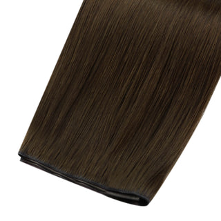 Fullshine Hair Extensions, Invisible Weft, 100% Human Hair, Natural and Elegant Style