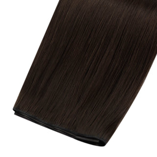 Fullshine 100% Human Hair Extensions, Virgin Hair Weft Bundles, Natural and Seamless Integration