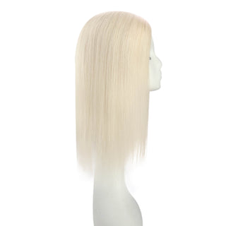 Fullshine Virgin Hair Topper designed specifically for women with thin hair, offering superior quality and seamless integration for a natural look.