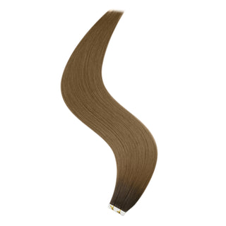 full shine invisible tape in hair extensions virgin russian hair extensions human hair invisible tape in extensions before and after invisible tape hair extensions