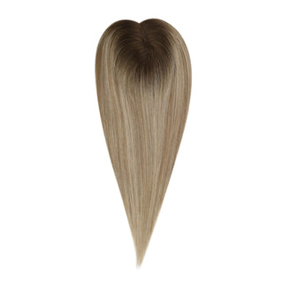 Silk Base Hair Topper made from 100% human hair, known for its high quality and natural appearance, providing confidence and style with every wear.