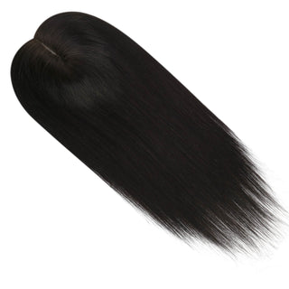 Virgin Hair Topper by Fullshine, known for high-quality extensions that seamlessly integrate with your natural hair, enhancing thickn