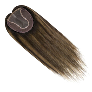 Virgin Hair Topper by Fullshine, known for high-quality extensions that seamlessly integrate with your natural hair, enhancing thickness and texture.