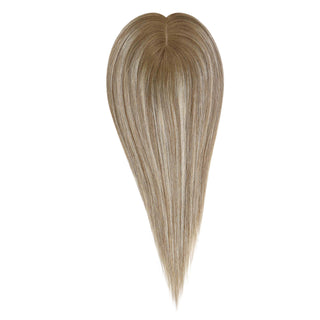 Fullshine Virgin Hair Topper designed specifically for women with thin hair, offering superior quality and seamless integration for a natural look.