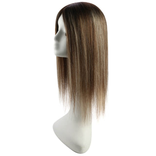 Fullshine High Quality Hair Topper for women, crafted from virgin hair to enhance volume and length with a natural, undetectable finish.