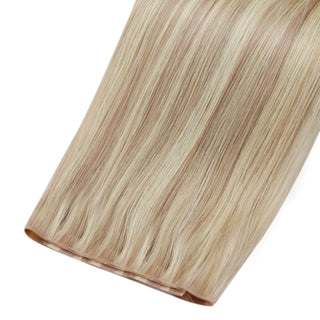 High Quality Hair Weft Bundles from Fullshine, featuring virgin human hair extensions that offer a superior look and feel, providing the ultimate solution for adding length and volume to your hairstyle.