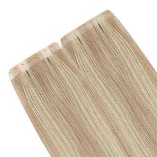 XO Weft Hair Extensions, made from premium 100% human hair bundles, offering luxurious volume and texture, ensuring a natural and elegant enhancement to your hairstyle.