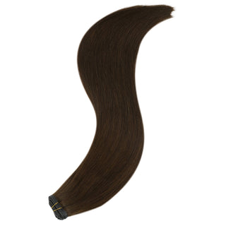 hair extensions for black colorblack wef thair extensions silkhair extensions-virgin 100% real human hair