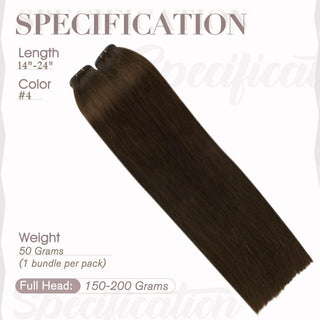 invisiblewefthairextensions_hair extensions-virginhair real human hair-black silkweft-offblack-natural hair extension 1B lengths
